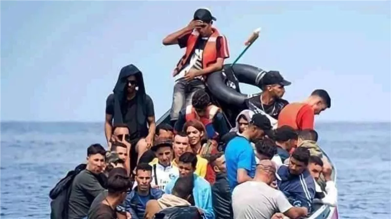 الجزائر.. توقيف 17 مهاجرًا غير شرعي