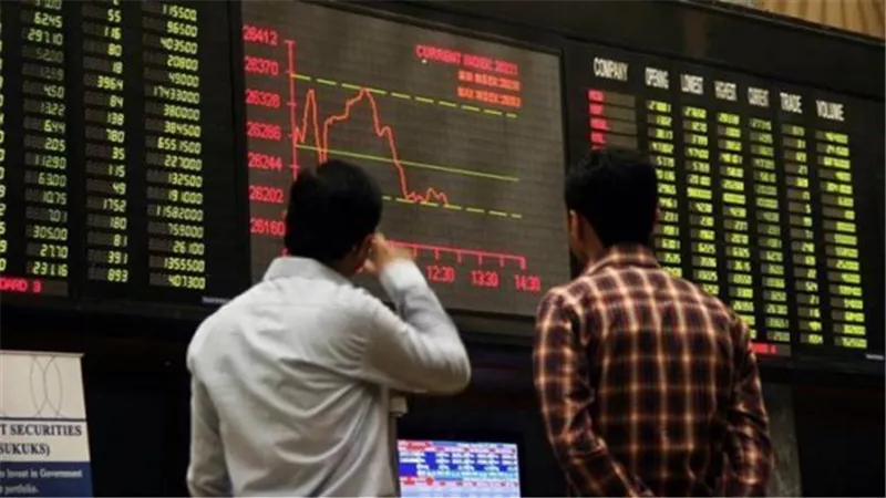  البورصة الباكستانية تغلق على ارتفاع