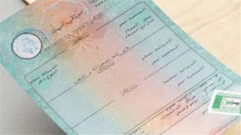 خطوات استخراج شهادة الميلاد والتوكيل
