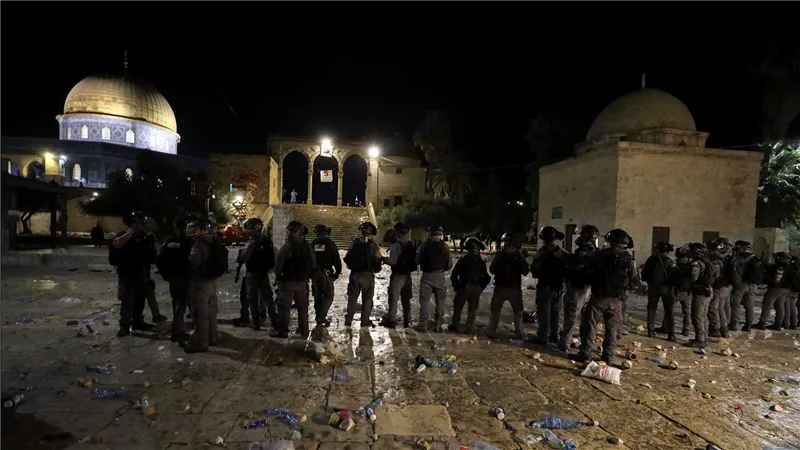 اشتباكات مسلحة بين الفلسطينيين والقوات الإسرائيلية في جنين