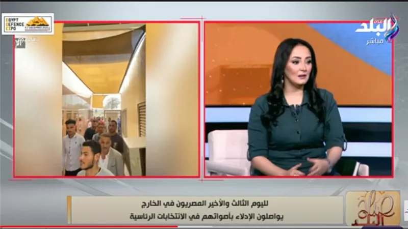 باحثة سياسية: الإقبال على الإنتخابات الرئاسية الحالية في الخارج كبير (فيديو)