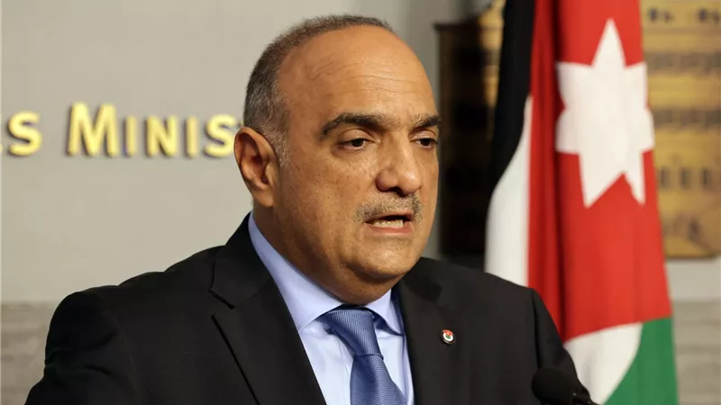 رئيس الوزراء الأردني يلتقي رئيس مجموعة البنك الدولي