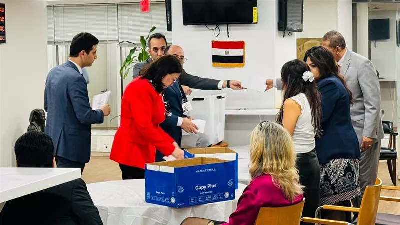 الانتخابات الرئاسية المصرية 2024.. التقرير الأولي لمرحلة تصويت المصريين بالخارج