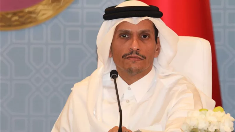 مباحثات هامة بين رئيس وزراء قطر ونظيره الفلسطيني