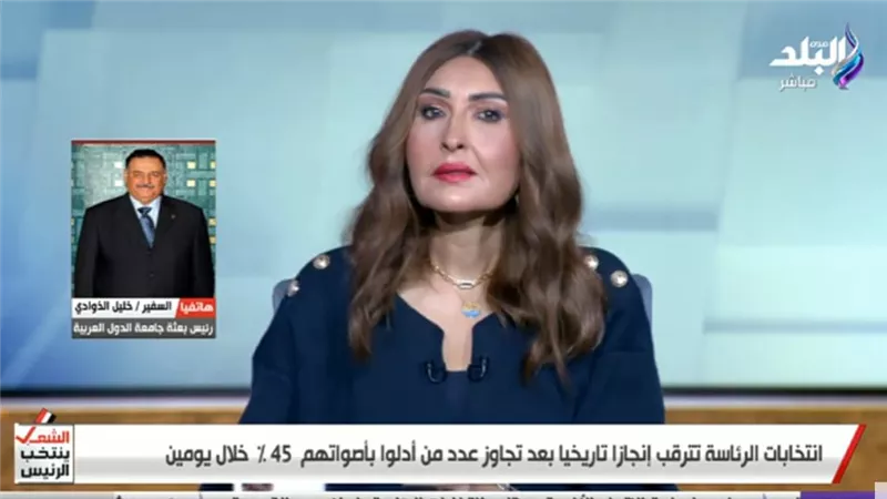 السفير خليل الذوادي: رصدنا نسبة مشاركة كبيرة من الشباب في الانتخابات الرئاسية (فيديو)