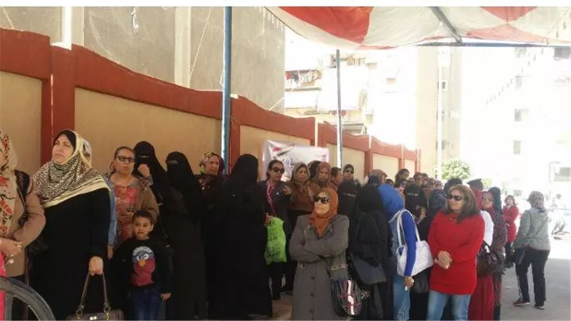 إعلامية مصرية عن المشهد أمام اللجان الانتخابية: مفرحًا