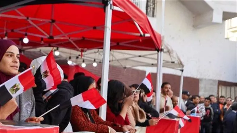 عضو برلمان البحر المتوسط يؤكد أن الشعب المصري كانت مشاركته فعالة في الانتخابات