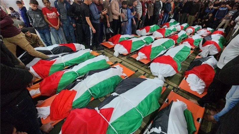 الصحة الفلسطينية: الاحتلال نبش المقابر وسرق 420 جثة