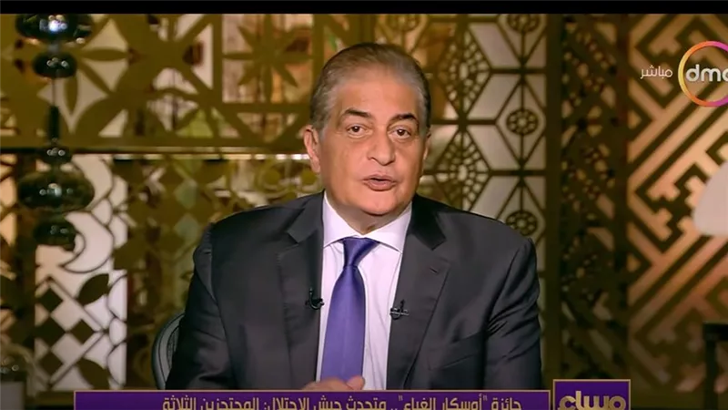  أسامة كمال: عاوزين نقدّم جائزة أوسكار للغباء لدولة الاحتلال ومُتحدثيها (فيديو)