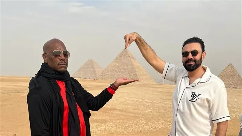 تيريس جيبسون عن زيارته مصر: هذا حلم وتحقق.. كنت أرغب في المجيء (صور)