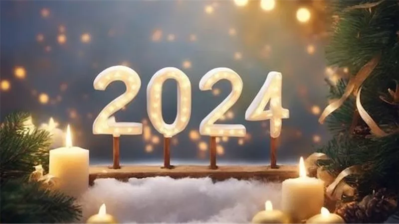 رسائل تهنئة العام الجديد 2024.. وكلام جميل للنفس أيضا
