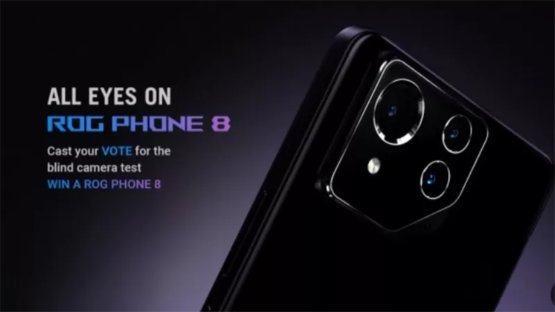 موعد طرح سلسلة هواتف ROG Phone 8 في 8 يناير المقبل 