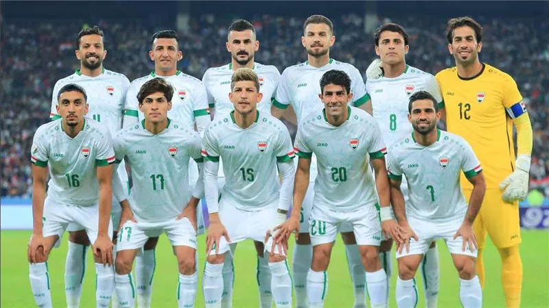 أسود الرافدين جاهز.. إعلان قائمة المنتخب العراقي للمشاركة في كأس آسيا