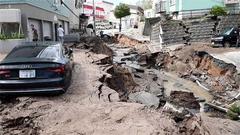 زلزال اليابان.. انقطاع الكهرباء عن أكثر من 33 ألف منزل