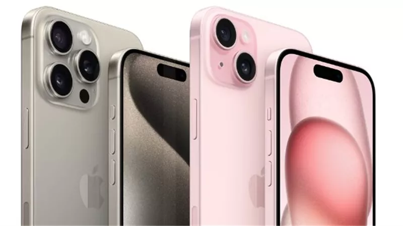  تشكيلة هواتف iPhone من Apple تشهد تحولًا في الحجم عام 2024