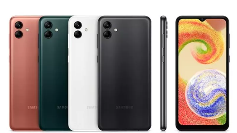 مواصفات ومزايا هاتف Galaxy A04 Core.. وأسعاره 