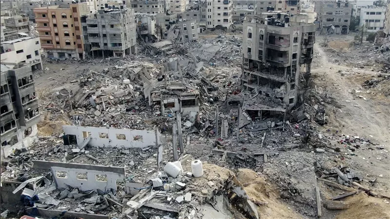 المرصد الأورومتوسطي: نحو 100 ألف فلسطيني بين شهداء ومفقودين وجرحى في غزة