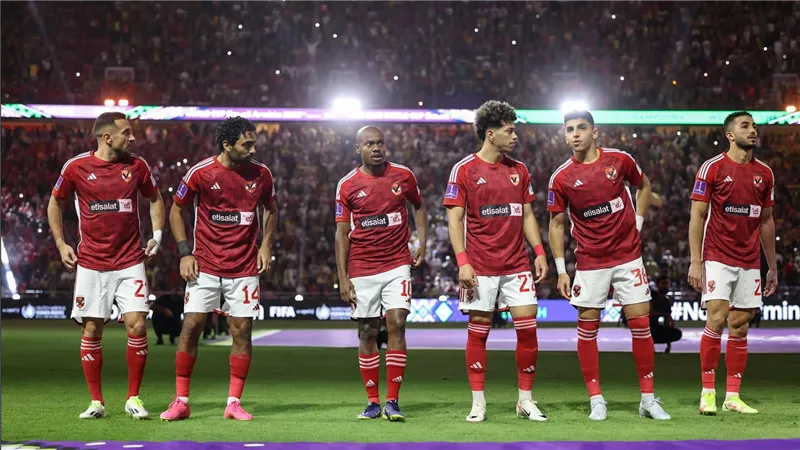 فحص طبي عاجل لنجم الأهلي قبل مواجهة يانج أفريكانز بدوري أبطال إفريقيا