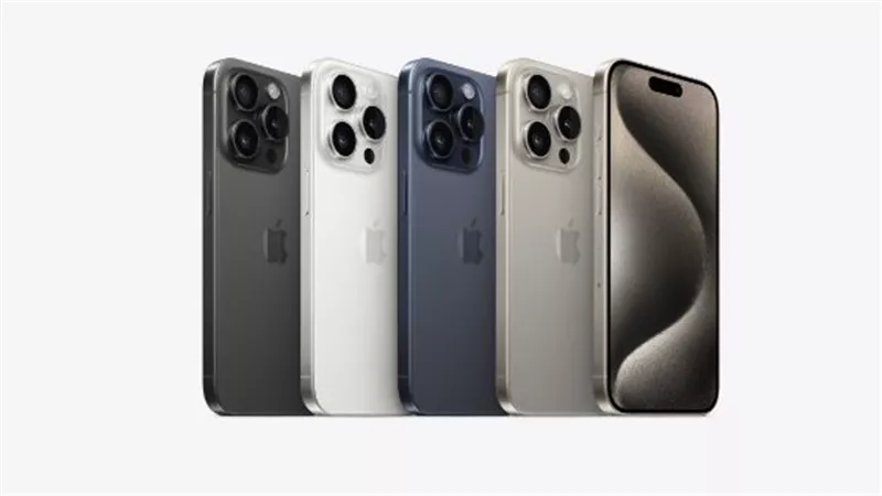 مواصفات سلسلة هواتف آيفون iPhone 14 وiPhone 15