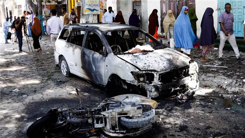 الصومال.. مصرع 3 أشخاص في هجوم انتحاري بمقديشو