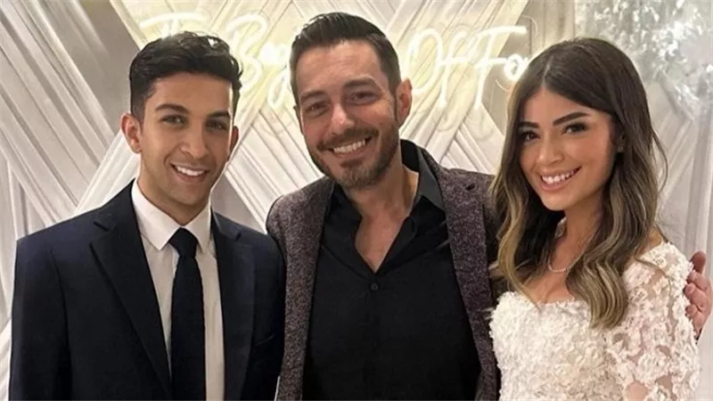  أحمد زاهر يكشف عن موعد إتمام خطبة ابنته للفنان هشام جمال