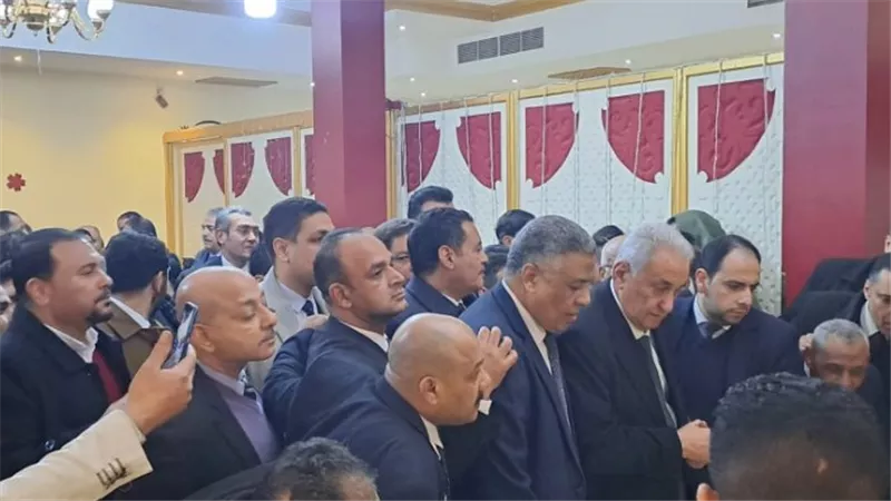  سامح عاشور يتقدم بأوراق ترشحه إلى اللجنة القضائية المشرفة في انتخابات نقابة المحامين 2024