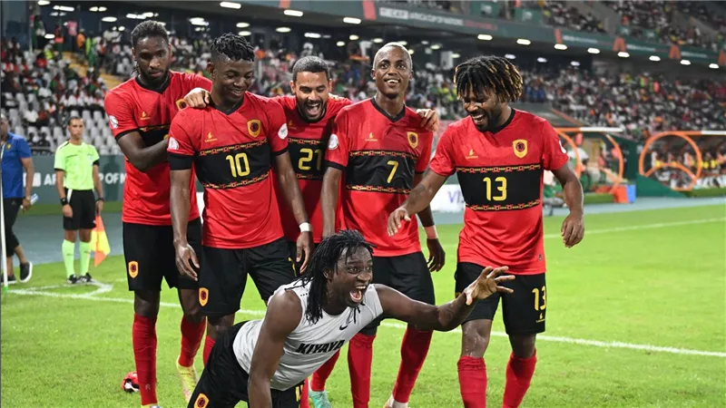 تشكيل مواجهة أنجولا وناميبيا في دور الـ 16 بكأس أمم إفريقيا
