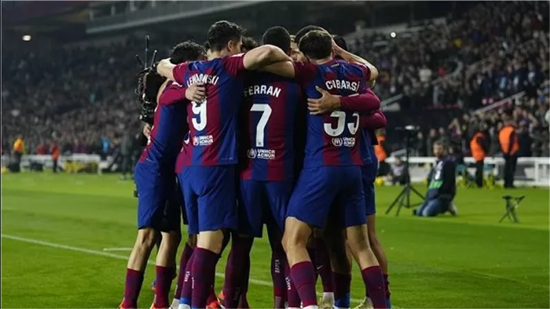 تشكيل برشلونة المتوقع لمواجهة سيلتا فيجو بالدوري الإسباني