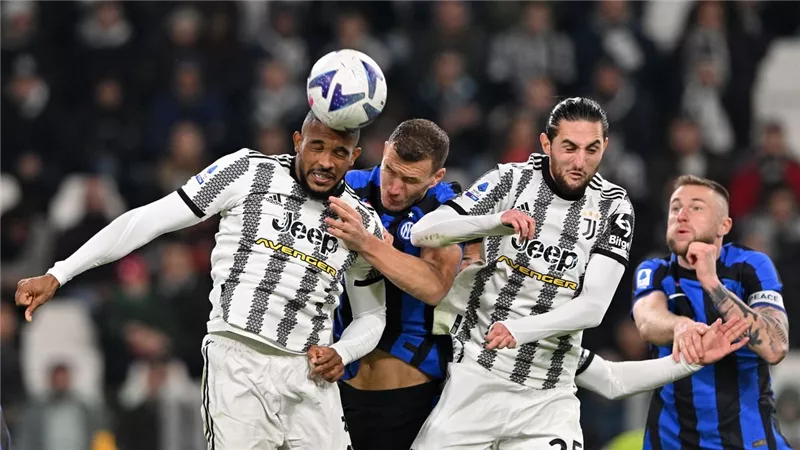 صراع القمة في الدوري الإيطالي.. يوفنتوس ضيفا ثقيلا على إنتر ميلان