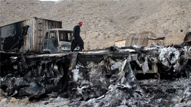 إصابة 3 أشخاص جراء هجوم بقنبلة يدوية جنوب غرب باكستان