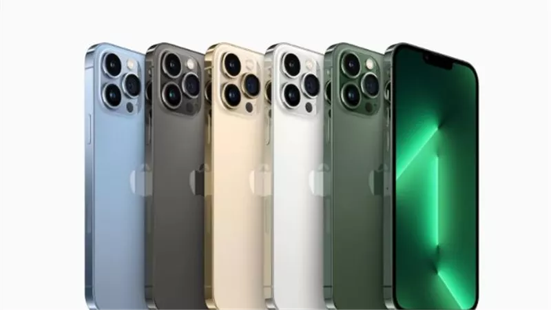 مواصفات ايفون 13 برو ماكس iPhone 13 Pro Max في الأسواق