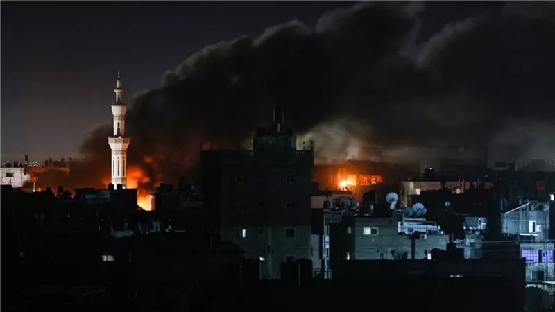صحيفة أمريكية: إسرائيل تقترح إخلاء رفح وإنشاء مدن خيام