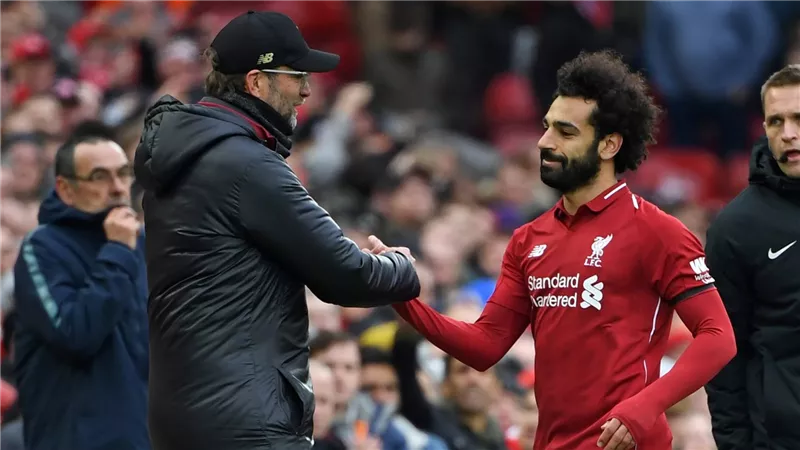 يورجن كلوب يعلن عودة محمد صلاح أمام برينتفورد