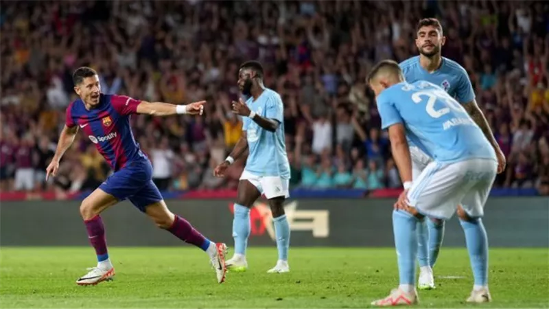 موعد مباراة برشلونة ضد سيلتا فيجو في الدوري الإسباني