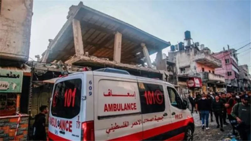 الهلال الأحمر الفلسطيني: سكان غزة لم يتلقوا المساعدات بعد