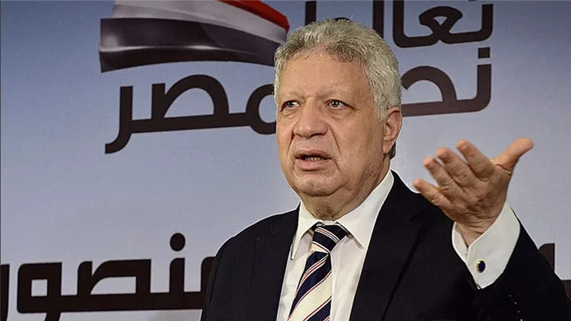 إلزام مرتضى منصور بتعويض رئيس النادي الأهلي بقيمة نصف مليون جنيه