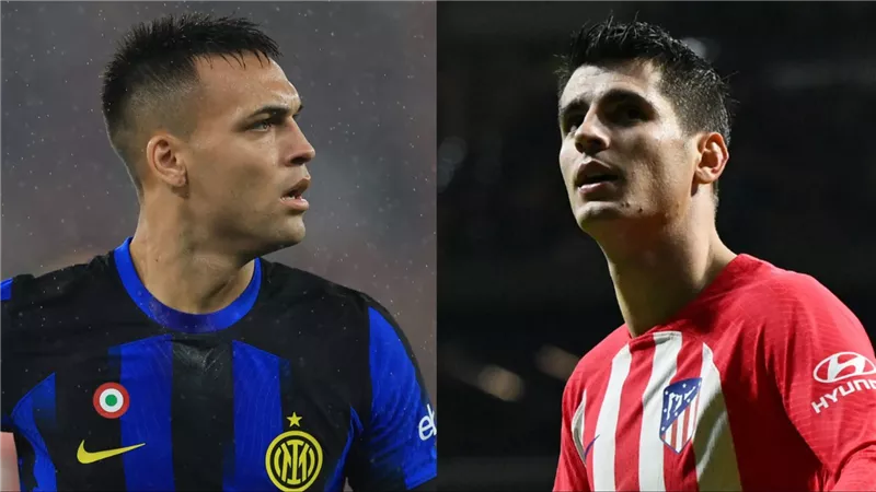 إنتر ميلان ضد أتلتيكو مدريد بدوري أبطال أوروبا.. التشكيل المتوقع والقناة الناقلة