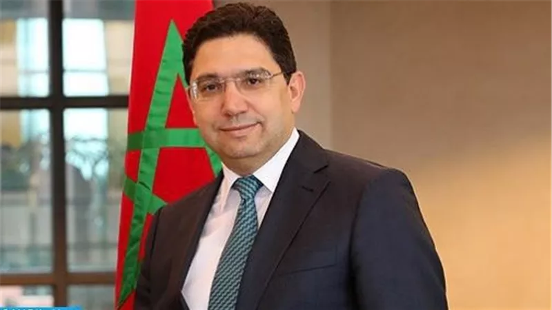وزير الخارجية المغربي يلتقي نظيره الفرنسي