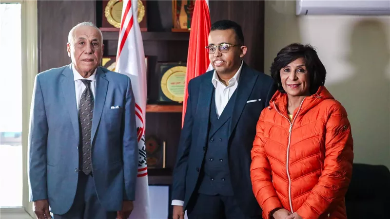 مجلس الزمالك يستقبل بطل 