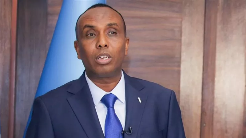 رئيس الوزراء الصومالي يلتقي وفدًا بريطانيًّا