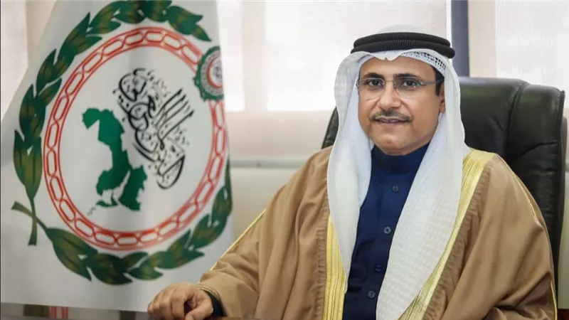 العسومي يهنئ شيف فورتشن شارومبيرا لإعادة انتخابه رئيسًا للبرلمان الأفريقي
