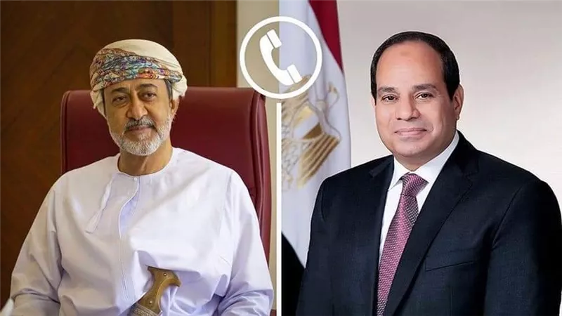 الرئيس السيسي يهنئ سلطان عمان بحلول شهر رمضان المبارك 