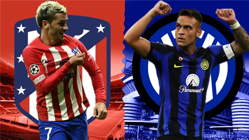 موعد مباراة أتلتيكو مدريد ضد إنتر ميلان بدوري أبطال أوروبا.. والقنوات الناقلة
