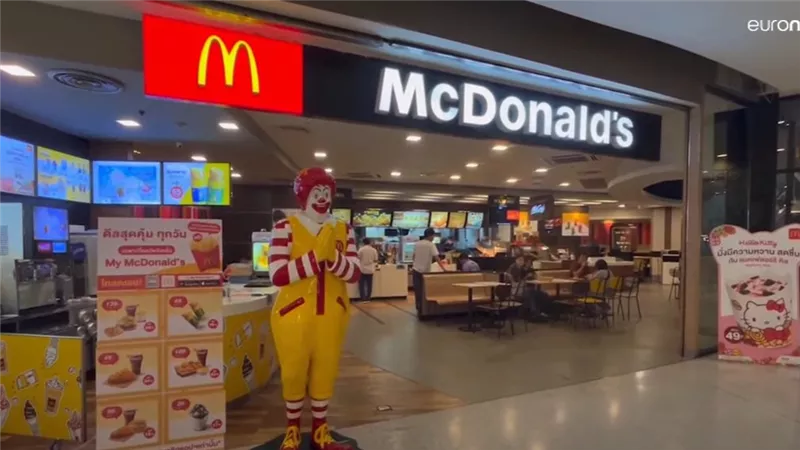 عطل تقني في مطاعم ماكدونالدز ‎McDonald's‎ يشل خدماتها حول العالم (فيديو)