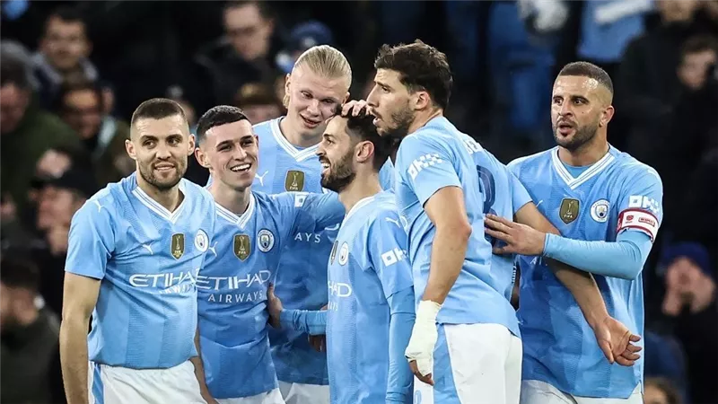 أرقام تاريخية لـ مانشستر سيتي وجوارديولا عقب التأهل لنصف نهائي كأس الاتحاد الإنجليزي