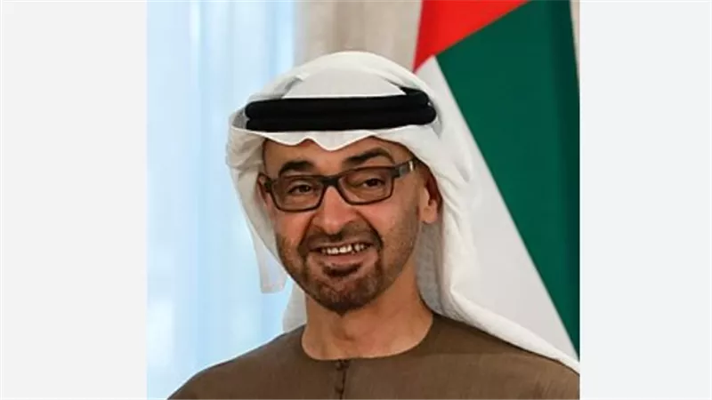 الشيخ محمد بن زايد يصل مصر في زيارة رسمية