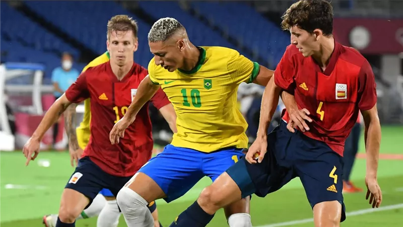 موعد مباراة البرازيل وإسبانيا الودية في 