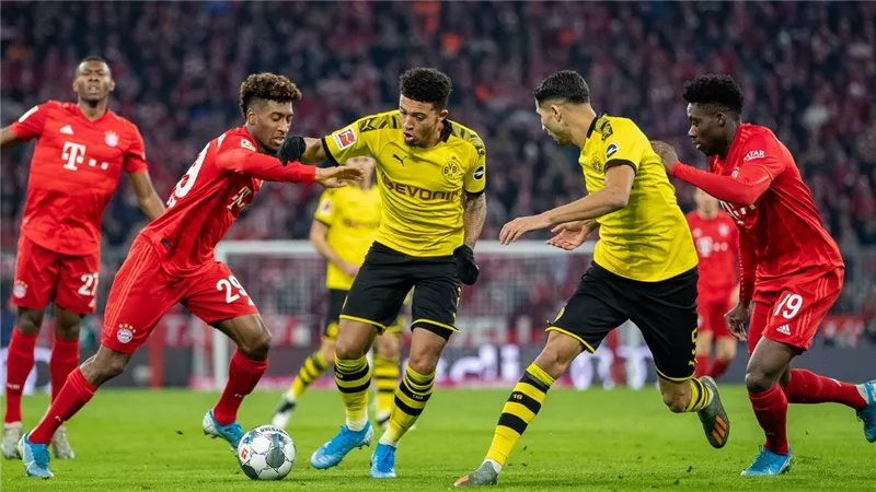 بايرن ميونخ ضد بوروسيا دورتموند.. التشكيل الرسمي لقمة الكرة الألمانية