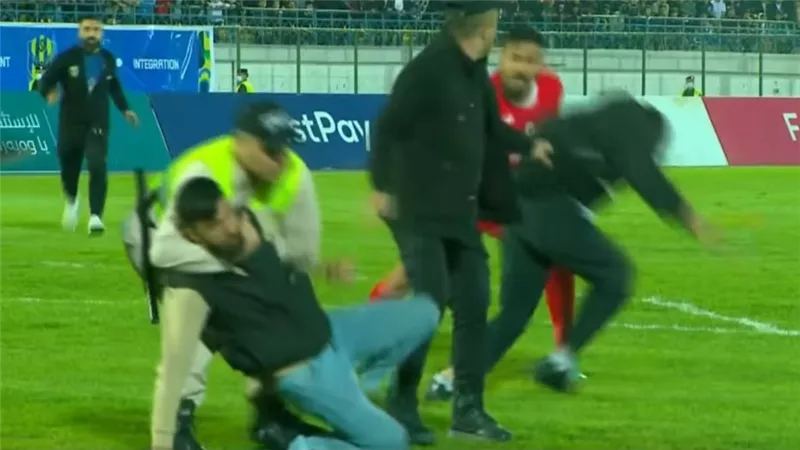 «نجونا من الاغتيال».. القوة الجوية يهدد بالانسحاب من الدوري العراقي بعد الأحداث المؤسفة