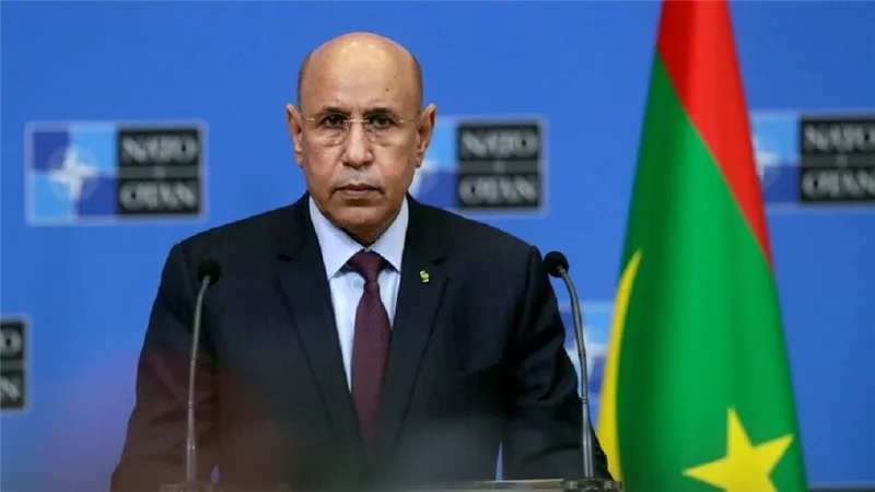 الرئيس الموريتاني يلتقي نظيره الغيني